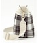 SMALL BUCKET BAG クラシックタータンコーデュロイ