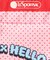EXTRA LARGE RECTANGULAR COSMETIC パーティータイム