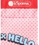 EXTRA LARGE RECTANGULAR COSMETIC パーティータイム