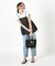 MEDIUM 2 WAY TOTE アイアムウィズユー２ウェイB