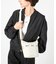 MINI BUCKET SHOULDER BAG サンドバークロスデボス