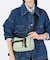 CARGO SMALL SHOULDER BAG グリーンカーゴ