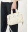 MINI DUFFLE W PEARLS サンドバーパール