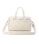 MINI DUFFLE W PEARLS サンドバーパール