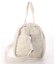 MINI DUFFLE W PEARLS サンドバーパール