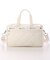 MINI DUFFLE W PEARLS サンドバーパール