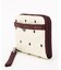 TECH WALLET WRISTLET ベリーハートエンブロイダリー