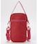 MINI PHONE CROSSBODY ロージーレッド