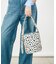 MED BELT HANDLE TOTE ブライトセピアダルメシアン