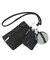 MULTI POUCH WRISTLET ブラック/ドーブ/ディープシーブルー CB