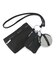 MULTI POUCH WRISTLET ブラック/ドーブ/ディープシーブルー CB