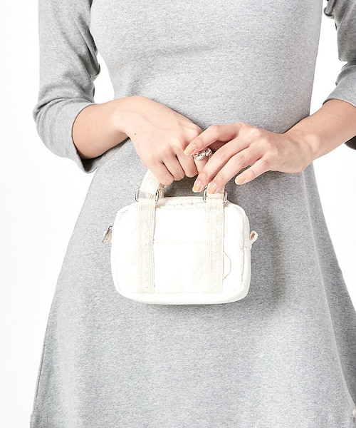 GY MICRO BAG アイボリーフロスト｜レスポートサックのアウトレット