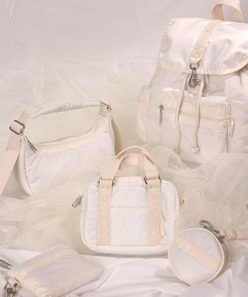 GY MICRO BAG アイボリーフロスト｜レスポートサックのアウトレット