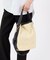 CONVERTIBLE BUCKET BAG レモンメレンゲ/サンダー