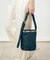 MED BELT HANDLE TOTE シャドウブラック