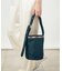 MED BELT HANDLE TOTE シャドウブラック
