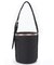 MED BELT HANDLE TOTE シャドウブラック