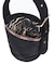 MED BELT HANDLE TOTE シャドウブラック