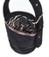 MED BELT HANDLE TOTE シャドウブラック