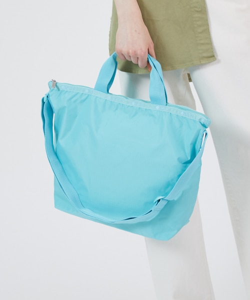 DELUXE EASY CARRY TOTE ペールターコイズ｜レスポートサックの