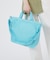 DELUXE EASY CARRY TOTE ペールターコイズ