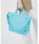 DELUXE EASY CARRY TOTE ペールターコイズ