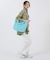 DELUXE EASY CARRY TOTE ペールターコイズ