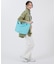 DELUXE EASY CARRY TOTE ペールターコイズ