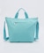 DELUXE EASY CARRY TOTE ペールターコイズ