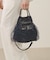 SM NET SHOULDER BAG フィッシュネットブラックホイル