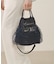 SM NET SHOULDER BAG フィッシュネットブラックホイル