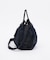 SM NET SHOULDER BAG フィッシュネットブラックホイル