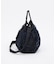 SM NET SHOULDER BAG フィッシュネットブラックホイル