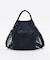 SM NET SHOULDER BAG フィッシュネットブラックホイル