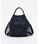 SM NET SHOULDER BAG フィッシュネットブラックホイル