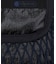 SM NET SHOULDER BAG フィッシュネットブラックホイル