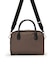 SQUARE TH CROSSBODY アップタウンダークチョコ/ブラック