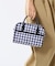 SQUARE TH CROSSBODY アップタウンギンガム/ブラック