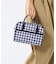SQUARE TH CROSSBODY アップタウンギンガム/ブラック