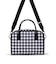 SQUARE TH CROSSBODY アップタウンギンガム/ブラック
