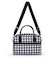 SQUARE TH CROSSBODY アップタウンギンガム/ブラック