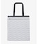 LARGE EMERALD TOTE マリンロゴボーダー