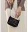 2WAY CHAIN MINI BAG コズミックブラック