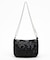 2WAY CHAIN MINI BAG コズミックブラック