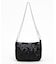 2WAY CHAIN MINI BAG コズミックブラック