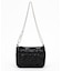 2WAY CHAIN MINI BAG コズミックブラック