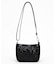 2WAY CHAIN MINI BAG コズミックブラック
