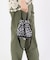 DRAWSTRING BUCKET XBODY ニュートラルレオパード