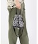 DRAWSTRING BUCKET XBODY ニュートラルレオパード
