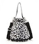 DRAWSTRING BUCKET XBODY ニュートラルレオパード